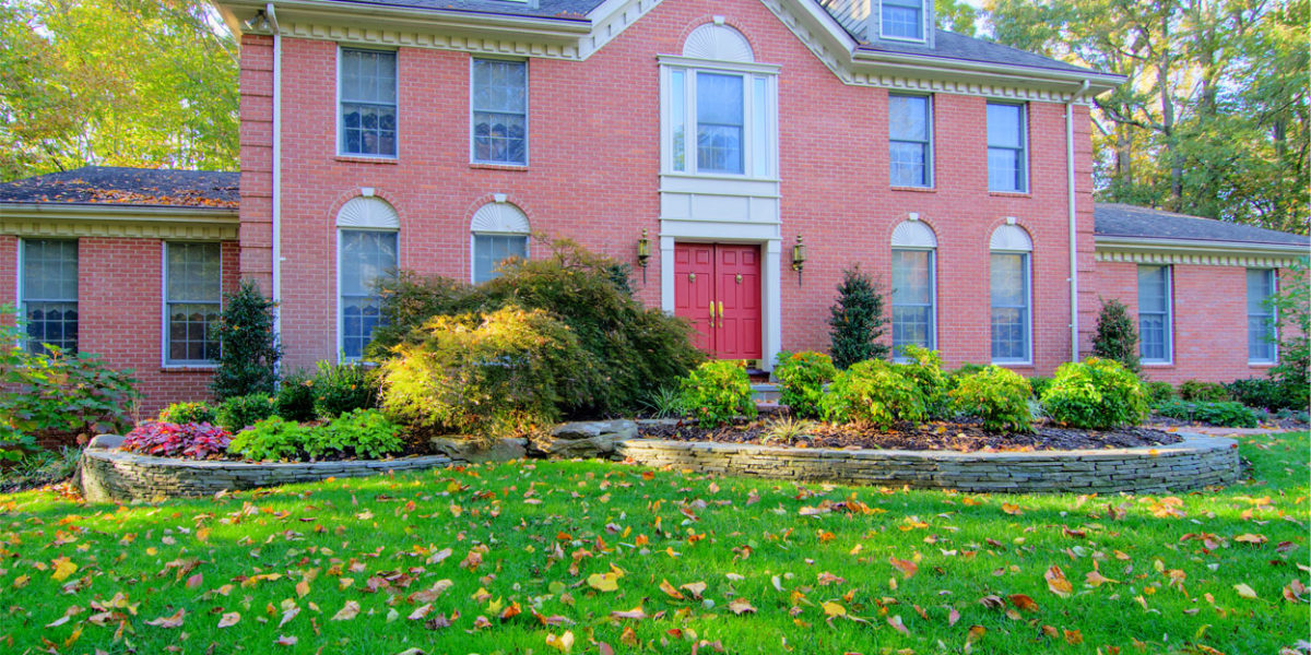 leaves-on-lawn-in-front-of-house