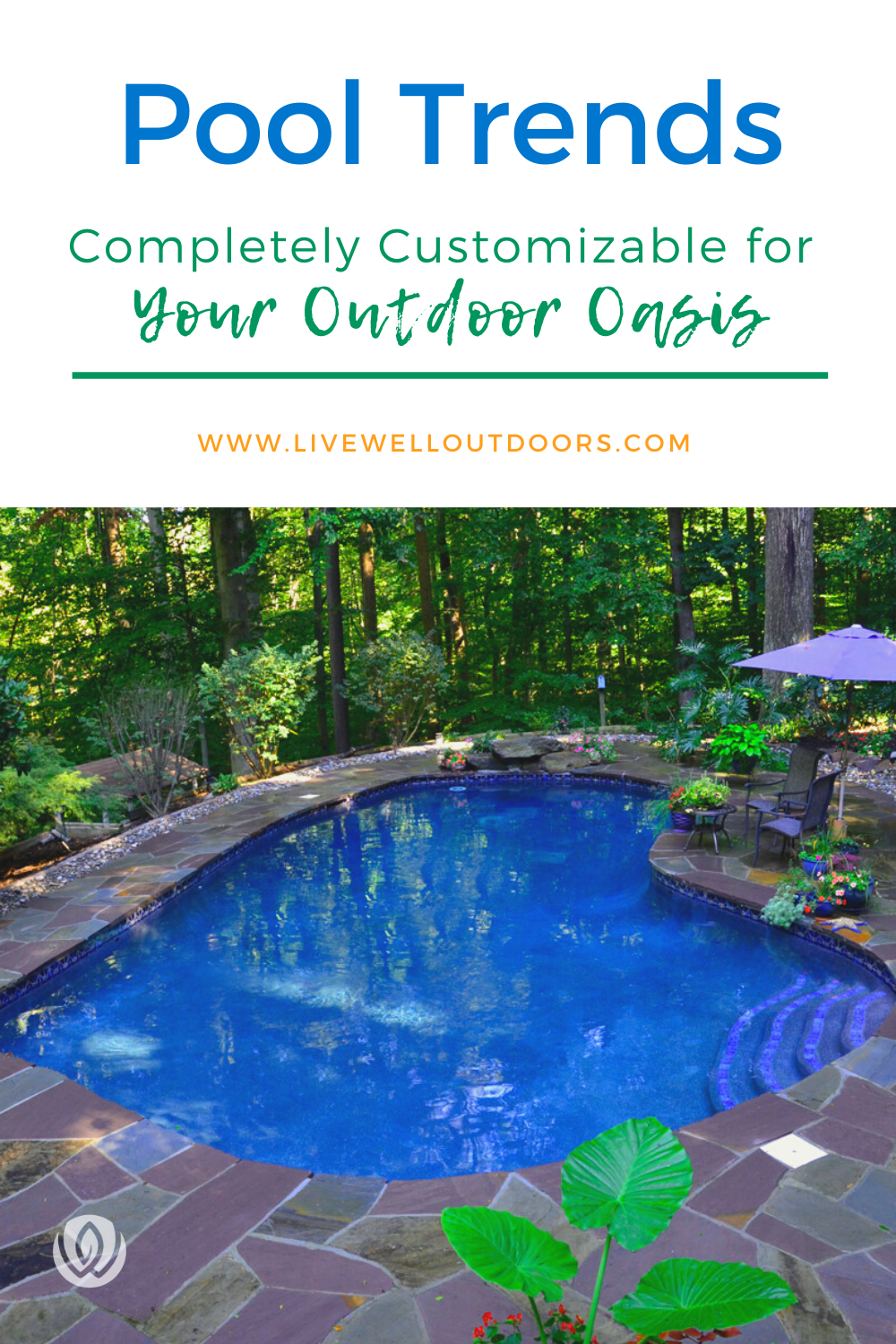 Inground Pool Trends For 2020 Livewell Outdoors