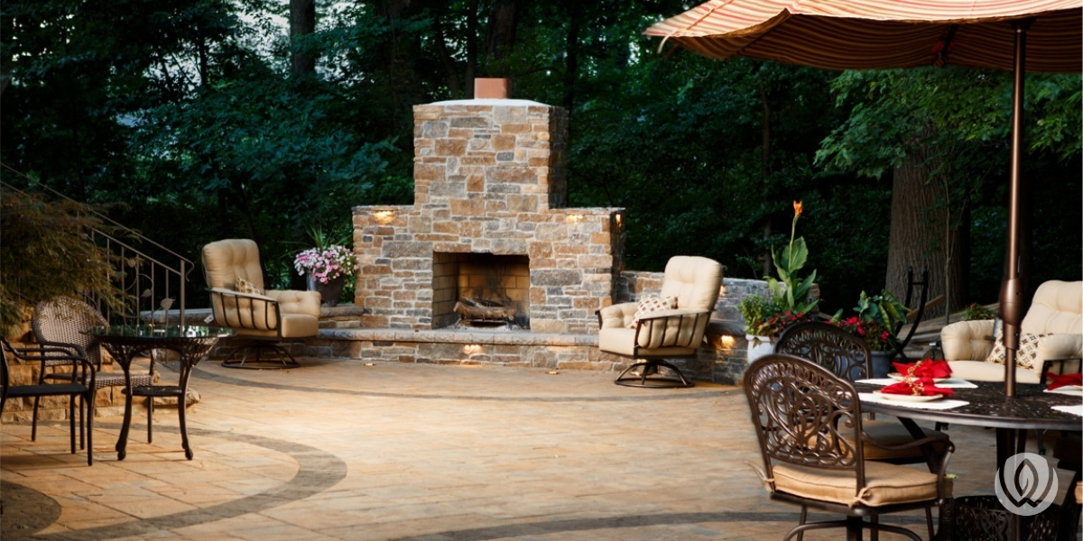Outdoor Fireplace Ideas to Warm You Up – LiveWell Outdoors