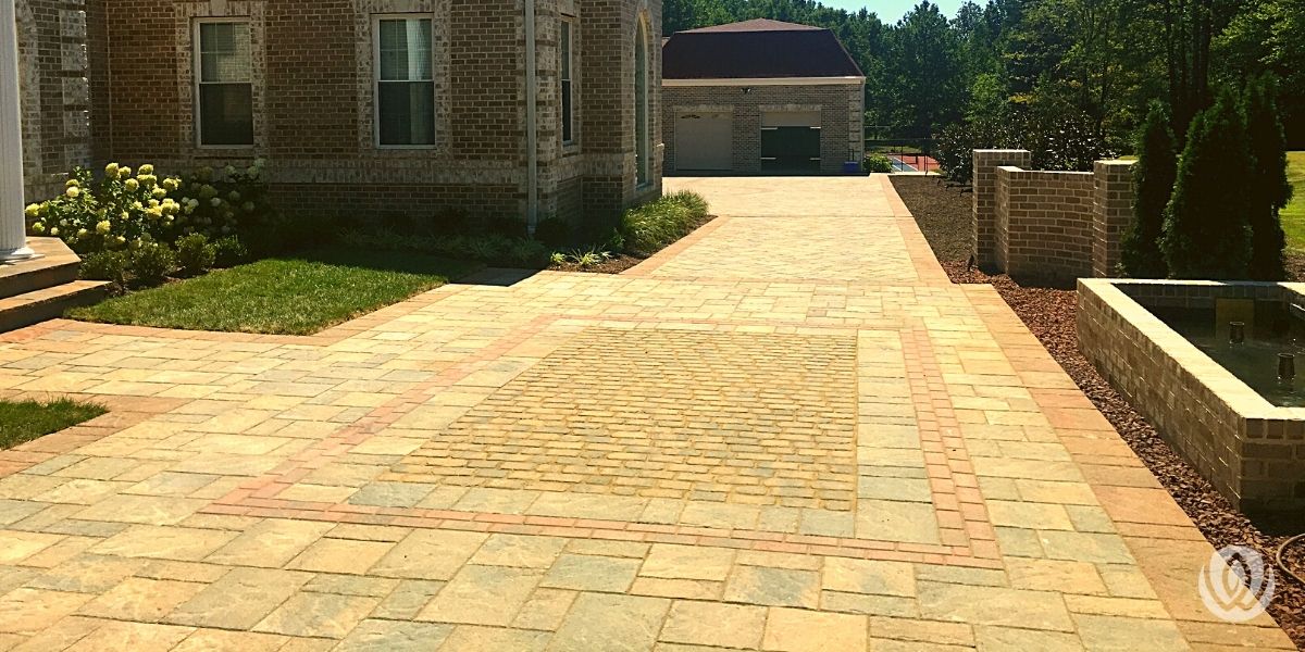 Modern Rectangular Stone Pavers