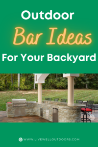 outdoor bar ideas
