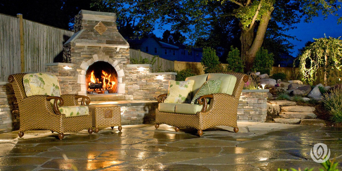Outdoor Fireplace Installation Near Me