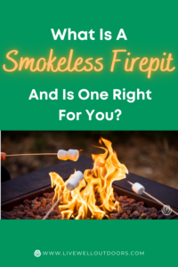 smokeless firepit