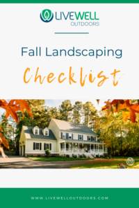 fall landscaping