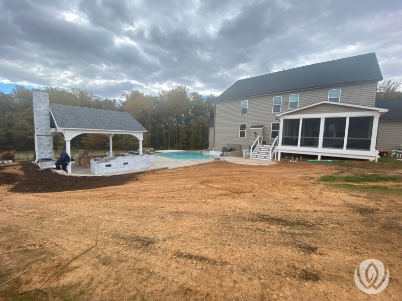 pool and patio installation