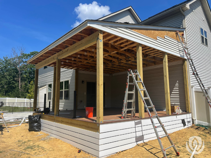 deck installation