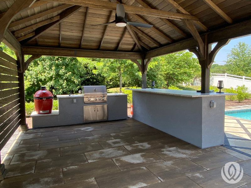 outdoor kitchen 