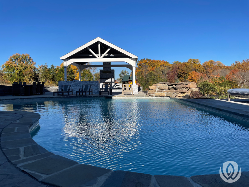 pool and patio installation