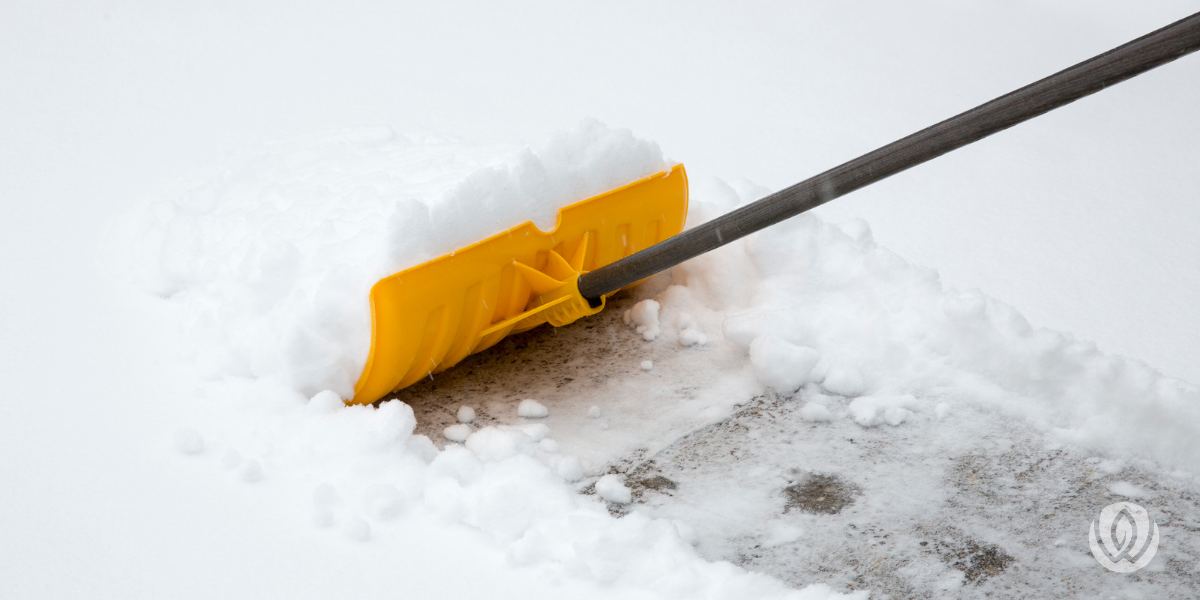 Plastic Snow Shovel for Patio Snow