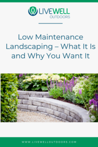low maintenance landscaping