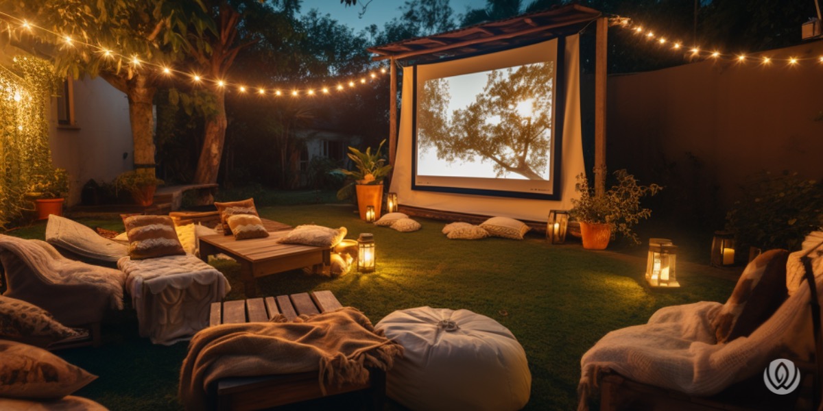Turn Your Yard into an Outdoor Movie Theater │ LiveWell Outdoors