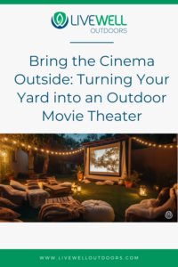 outdoor movie theatre