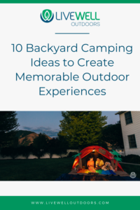 backyard camping