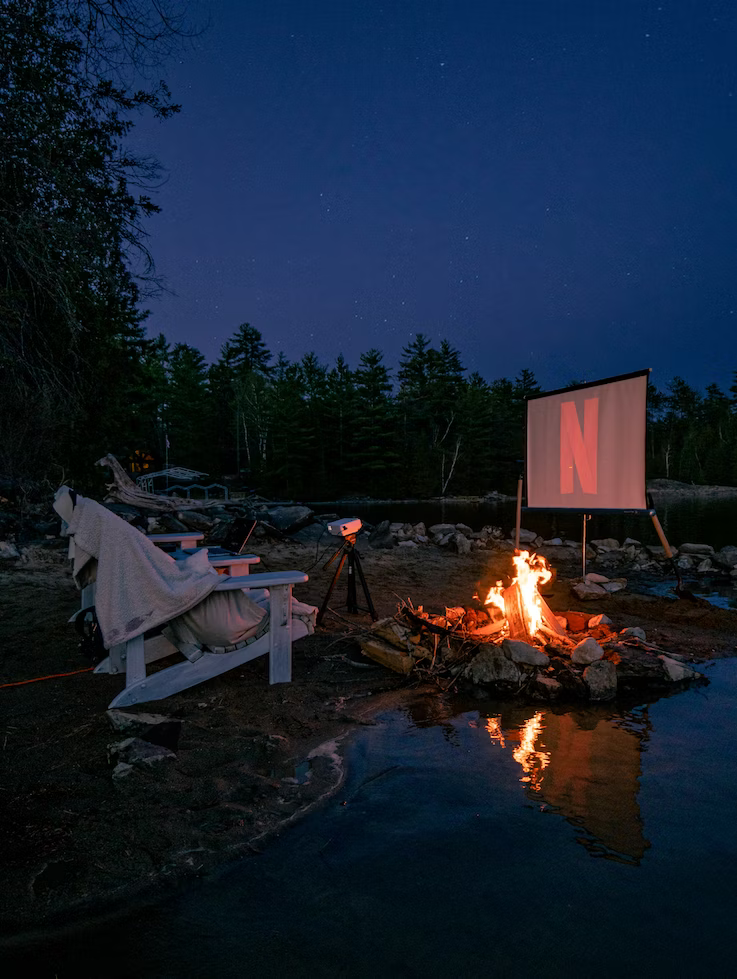 battery powered projector 