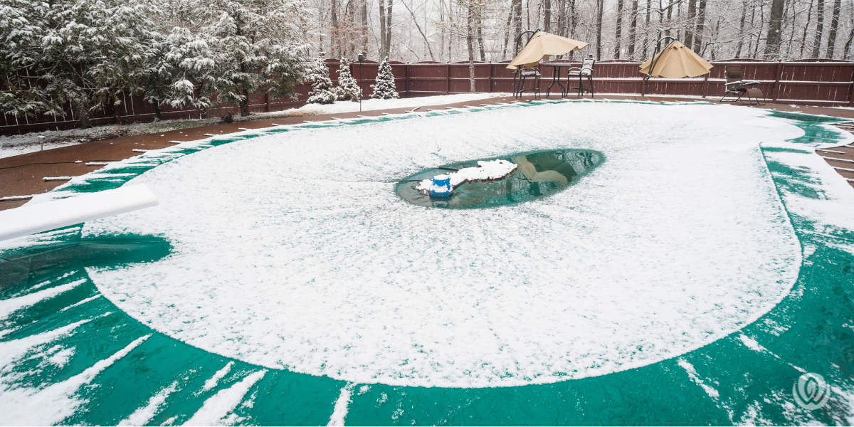 Pool winterization