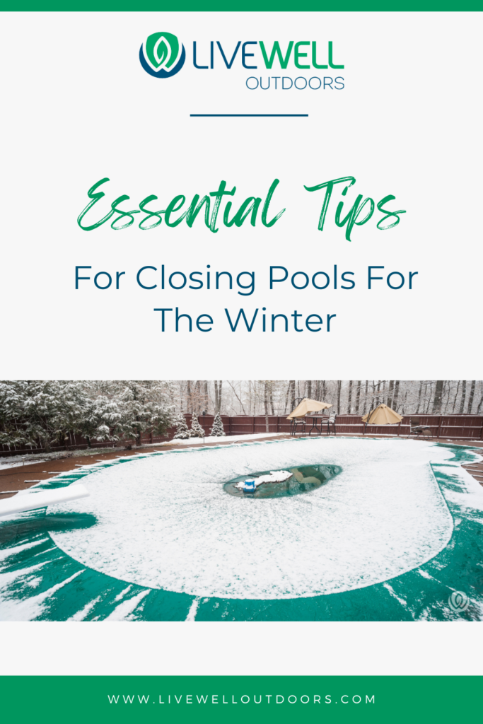 closing pools for winter