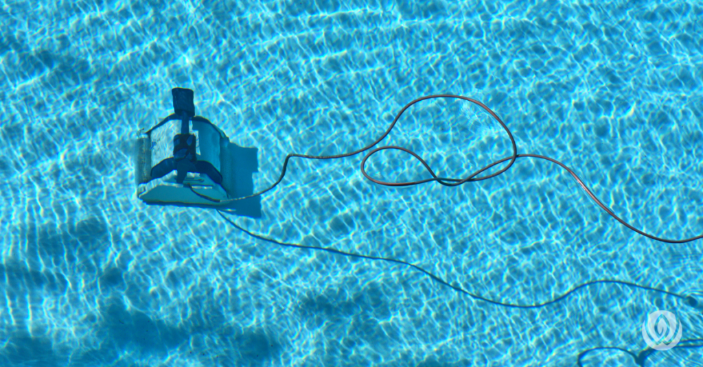 robotic pool vacuum