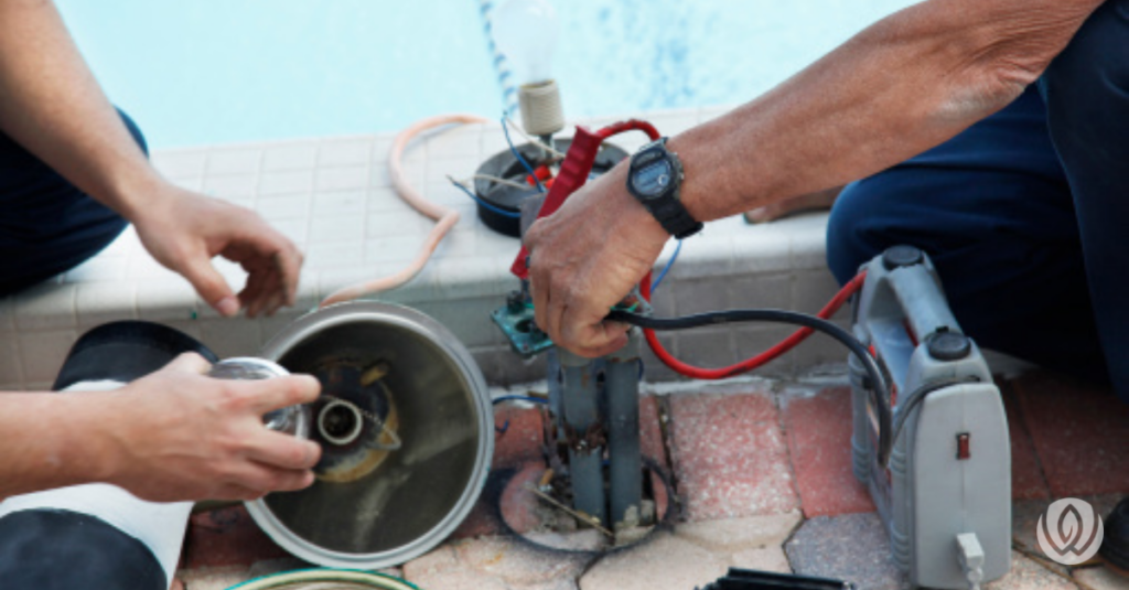 saltwater pool maintenance