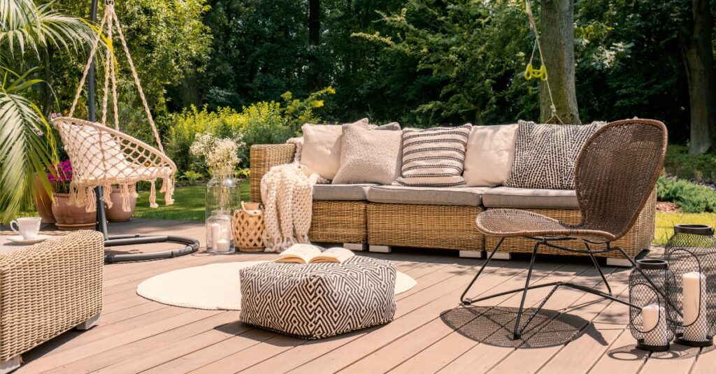 durable outdoor patio furniture