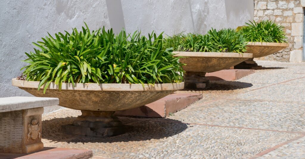 patio planters