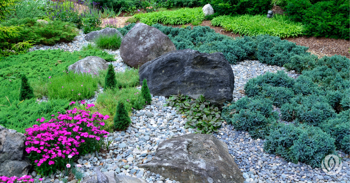 rock garden ideas