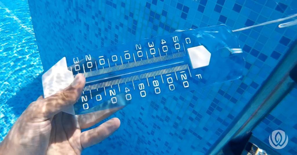 pool thermometer