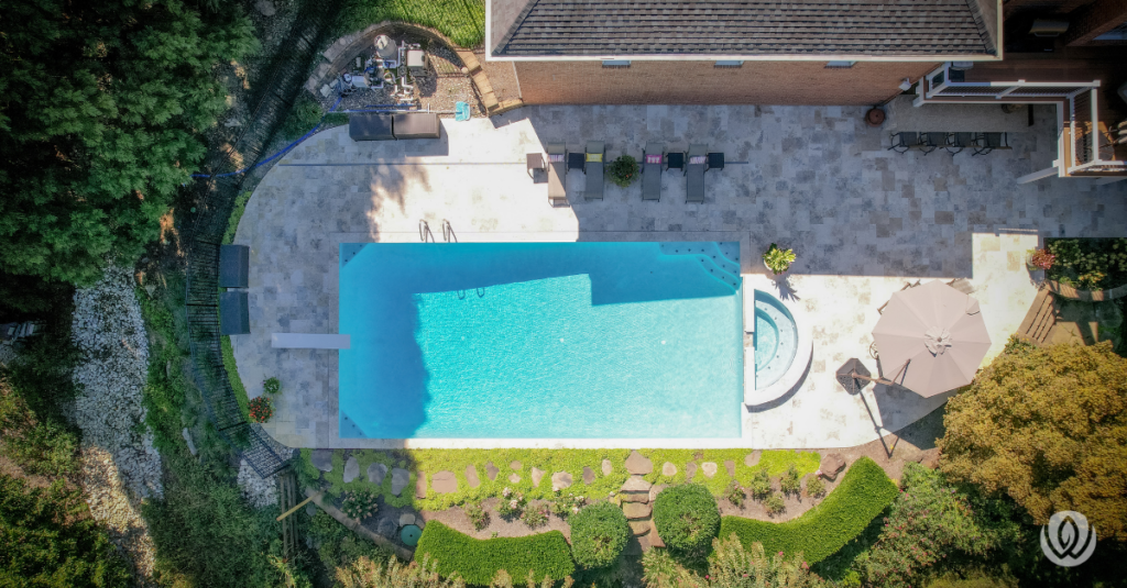 pool deck