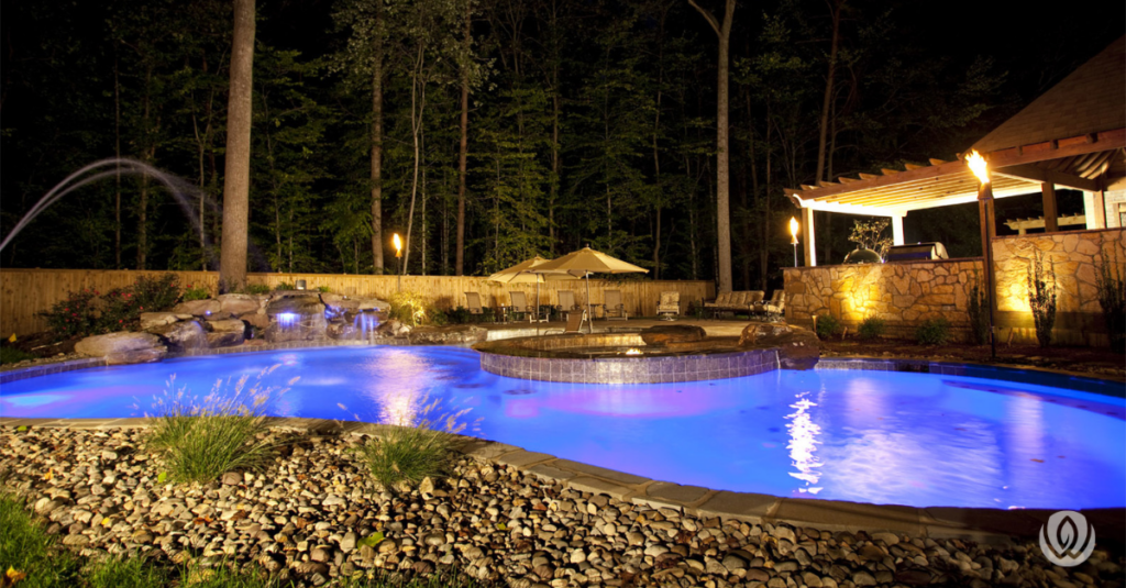 LED pool lighting