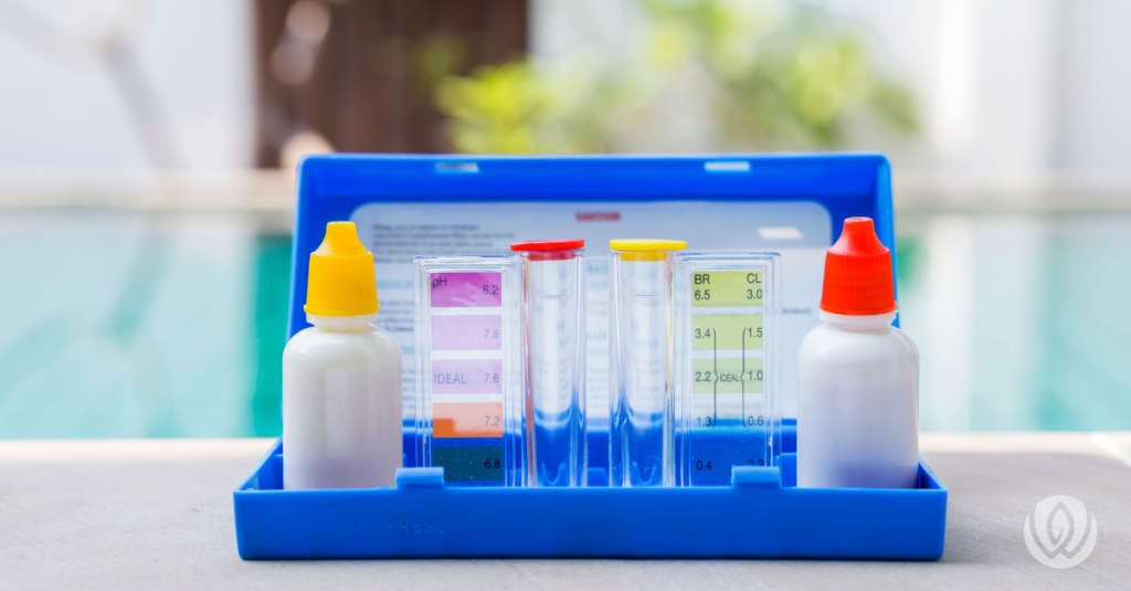 pool water testing kit
