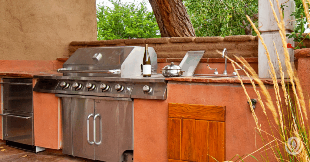 outdoor bbq islands