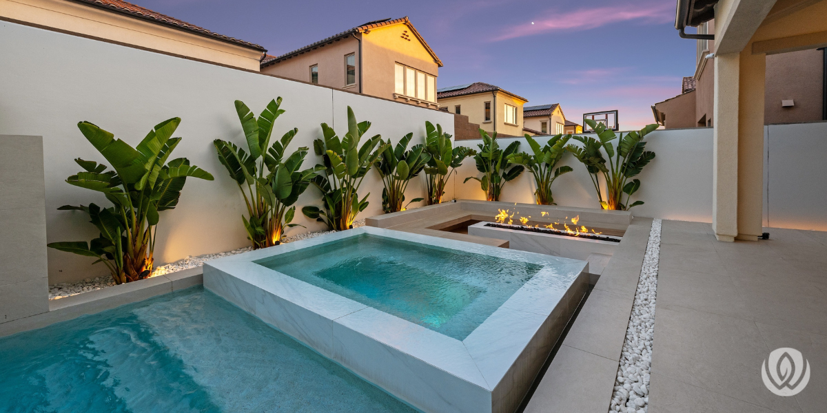 backyard wellness retreat