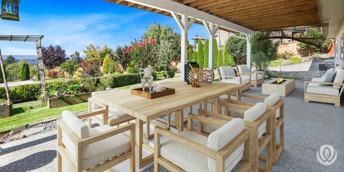 outdoor living spaces