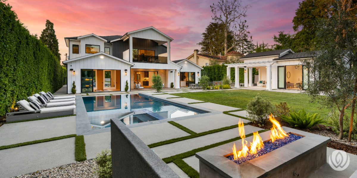 high end outdoor living