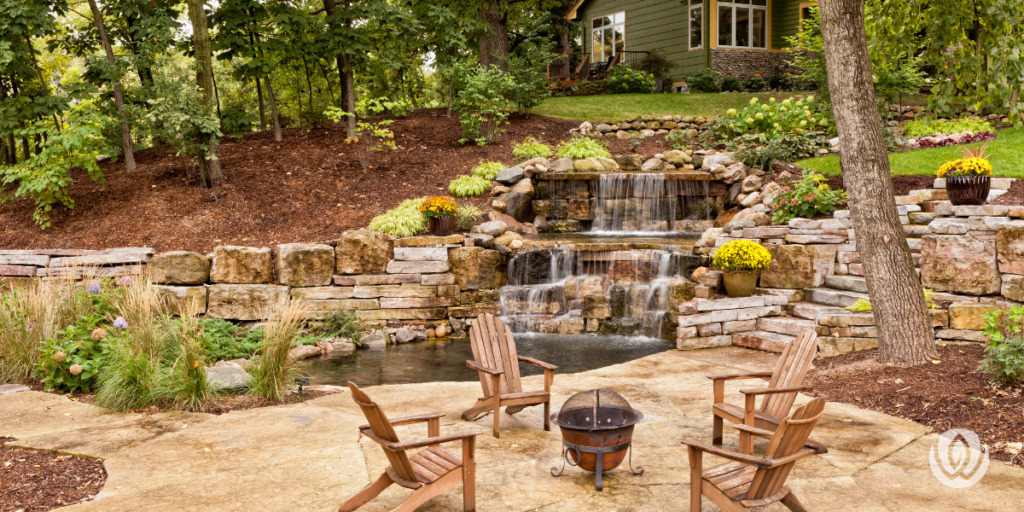 backyard water features